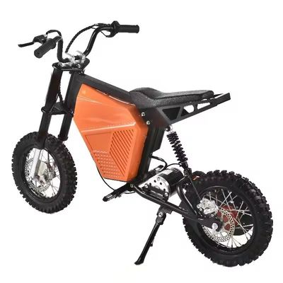 36V Motocicletas elétricas off-road 500W Potência do motor 30km/h Velocidade Capacidade de longo alcance