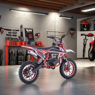 Experimente a velocidade e a potência de motocicletas de 49cc para cilindrada de 50cc