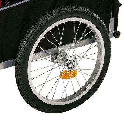 Outdoor Travel Pet Trailer com design dobrável e rodas Outros Trailers Pneus Fronteira 14
