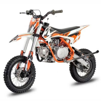 110cc Motor Moto para Adolescentes Dirtbike 125cc Off Road Motocicletas Max. velocidade 61 80km/h
