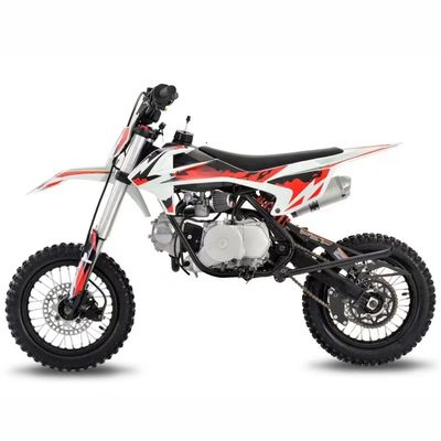 110cc Motor Moto para Adolescentes Dirtbike 125cc Off Road Motocicletas Max. velocidade 61 80km/h