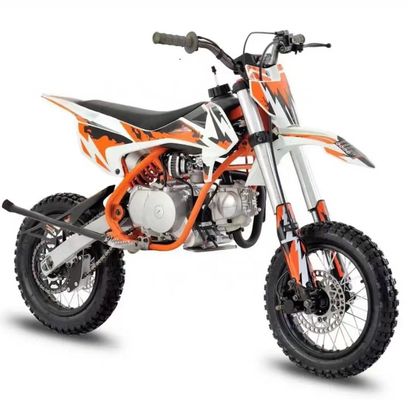 Velocidade máxima 61 80km/h 70cc gasolina Mini Moto Cross Motocicletas motocicleta suja para crianças