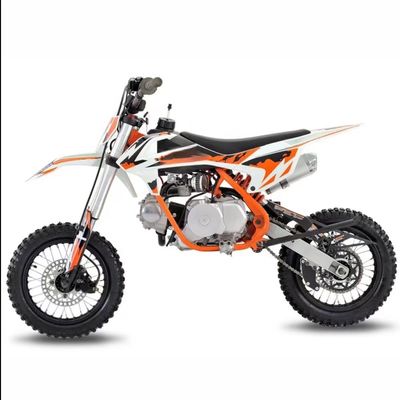 Velocidade máxima 61 80km/h 70cc gasolina Mini Moto Cross Motocicletas motocicleta suja para crianças