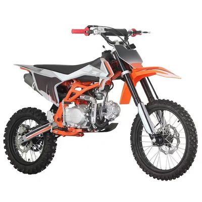 125cc 150cc Motocicleta Gasolina Diesel Duas rodas Dirt Bike Motocicleta Cores personalizadas