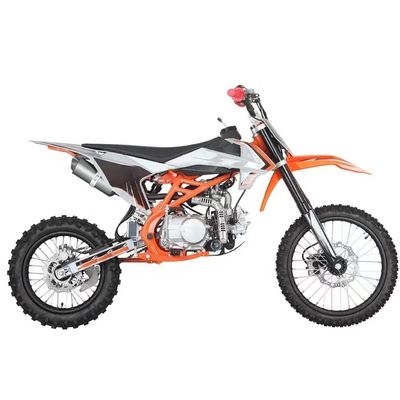 125cc 150cc Motocicleta Gasolina Diesel Duas rodas Dirt Bike Motocicleta Cores personalizadas
