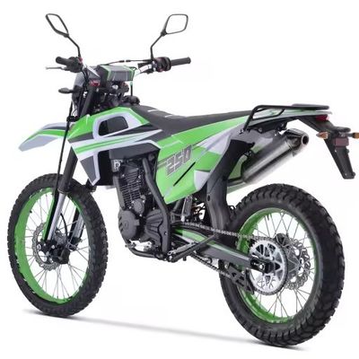 Velocidade máxima 100km/h 250cc Off Road Dirt Bike Motociclo Esporte Pit Bike Motocross para adultos