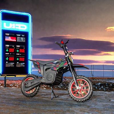 Cross de motocicleta elétrica de 48V para crianças Max. velocidade 40-60km/h Bateria de lítio