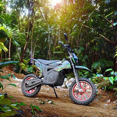 Cross de motocicleta elétrica de 48V para crianças Max. velocidade 40-60km/h Bateria de lítio
