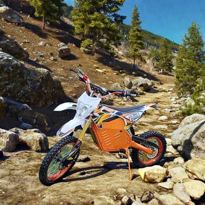 Aotong Motor Racing Moto Dirt Bike 2000w 60v Adolescente Motorcycle Elétrico Cores personalizadas