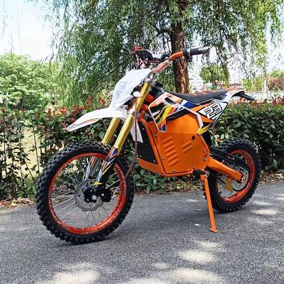 Aventuras fora de estrada melhoradas com a moto elétrica de 60V 2000W da Aotong Motor