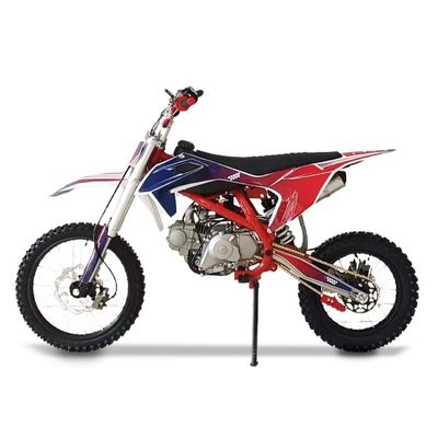 DISC travão 125cc grande adulto gasolina Off-road motocicleta com arranque elétrico e longo