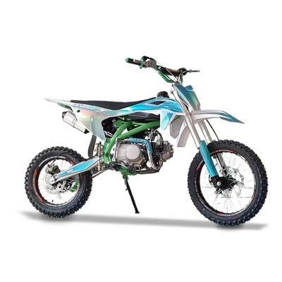 DISC travão 125cc grande adulto gasolina Off-road motocicleta com arranque elétrico e longo