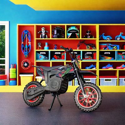 Motocicleta de alta velocidade de 48 V E com potência de motor de 1200 W a partir de 2024