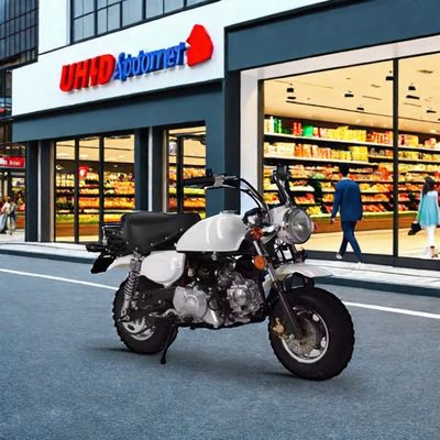 100-200CC Disposição Elétrica Start Monkey Bikes e Mini Pit Bikes com padrões