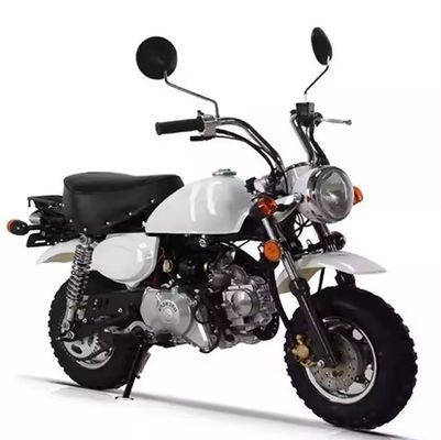 110cc 125cc Monkey Bike Motorcycle com cores personalizáveis e velocidade máxima 40 60km/h