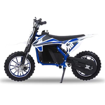 36V Electric Kids Pit Bike 500W Max. Velocidade 40km/h Dirt Bike Moto Cross Mini Moto