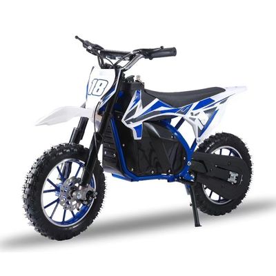 36V Electric Kids Pit Bike 500W Max. Velocidade 40km/h Dirt Bike Moto Cross Mini Moto