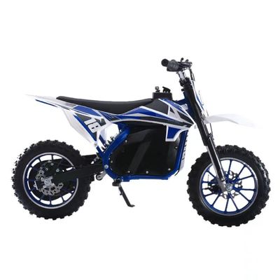 36V Electric Kids Pit Bike 500W Max. Velocidade 40km/h Dirt Bike Moto Cross Mini Moto