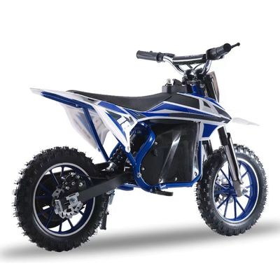 36V Electric Kids Pit Bike 500W Max. Velocidade 40km/h Dirt Bike Moto Cross Mini Moto