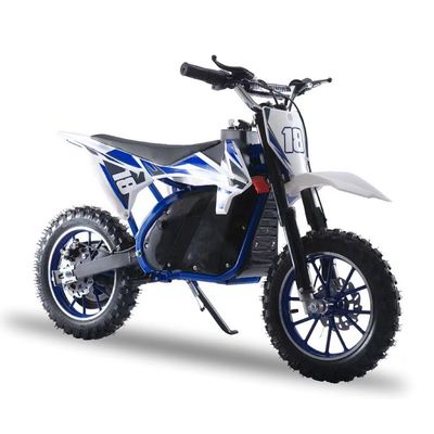 36V Electric Kids Pit Bike 500W Max. Velocidade 40km/h Dirt Bike Moto Cross Mini Moto