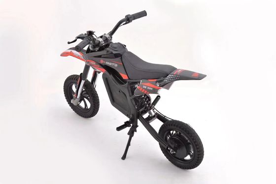 Frente e traseiro travão de disco mecânico Aotong Motor Mini 24v 350w Electric Dirt Bikes