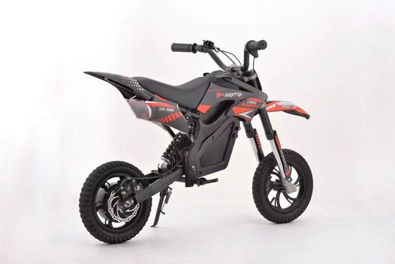Frente e traseiro travão de disco mecânico Aotong Motor Mini 24v 350w Electric Dirt Bikes