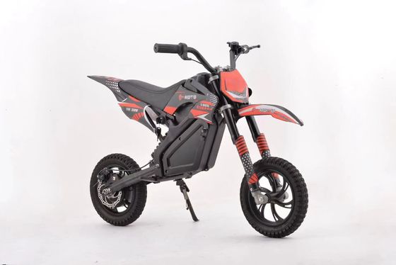 Frente e traseiro travão de disco mecânico Aotong Motor Mini 24v 350w Electric Dirt Bikes