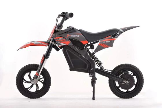 Frente e traseiro travão de disco mecânico Aotong Motor Mini 24v 350w Electric Dirt Bikes