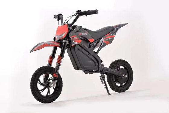 Frente e traseiro travão de disco mecânico Aotong Motor Mini 24v 350w Electric Dirt Bikes