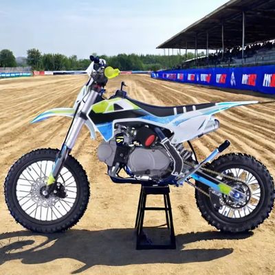DISC Brake 110CC/125CC Benzina Off-Road Dirt/Pit Bike para entusiastas de aventura