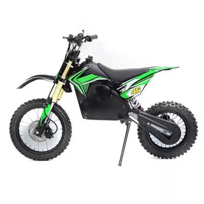 Mini Bike Elétrico de 1200W para Aventuras Off-Road das Crianças