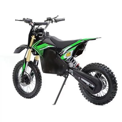 Mini Bike Elétrico de 1200W para Aventuras Off-Road das Crianças
