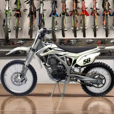 250cc Moto Motorcycle para Off-Road Adventures Design Max. Velocidade 100km/h Iniciação elétrica