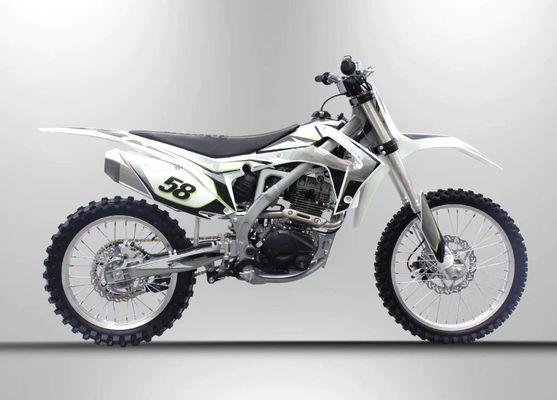 Motocross de 250cc de cilindrada de 200-400cc Bicicletas de terra com roda grande e freio DISC