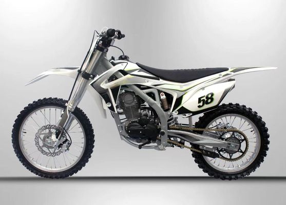 Motocross de 250cc de cilindrada de 200-400cc Bicicletas de terra com roda grande e freio DISC