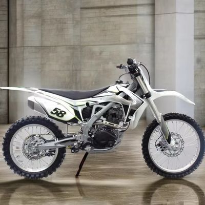 Cores personalizáveis Off-Road Moto Racing Dirt Bike 250cc 450cc para Aventuras Extremas
