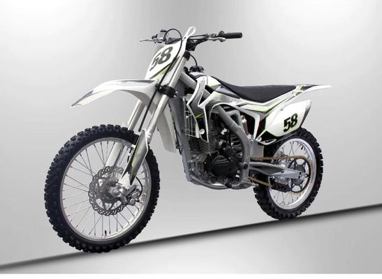 Cores personalizáveis Off-Road Moto Racing Dirt Bike 250cc 450cc para Aventuras Extremas