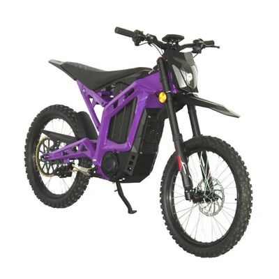 Motocicletas adultas off-road 6000W Dirt Bike E-powered Electric Motocross Bike