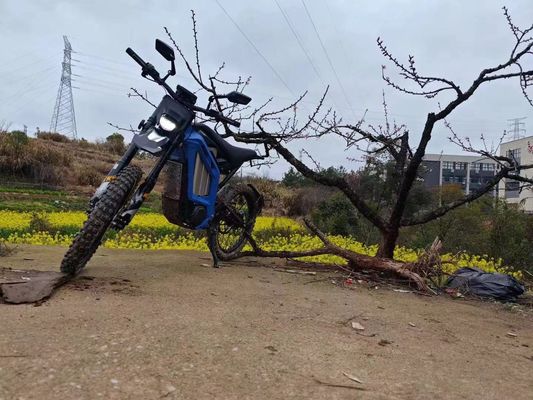 Motocicletas adultas off-road 6000W Dirt Bike E-powered Electric Motocross Bike
