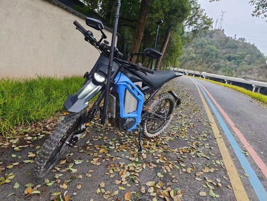 Motocicletas adultas off-road 6000W Dirt Bike E-powered Electric Motocross Bike