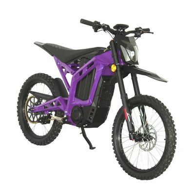 Aventuras off-road para o próximo nível com nossas motocicletas elétricas de 6000W