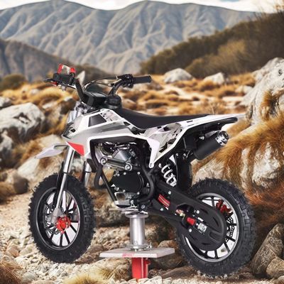 Cores personalizadas com suporte 60CC Motor de 4 tempos de bicicleta infantil com freio DISC