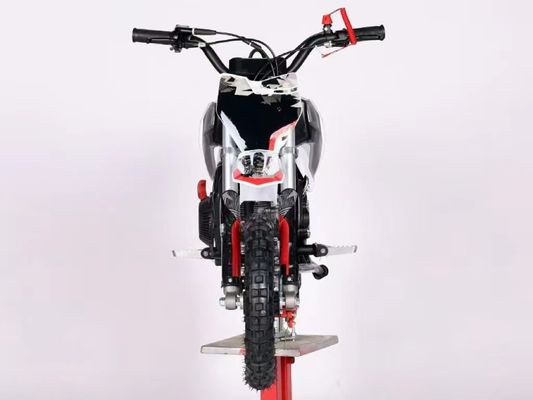 Cores personalizadas com suporte 60CC Motor de 4 tempos de bicicleta infantil com freio DISC