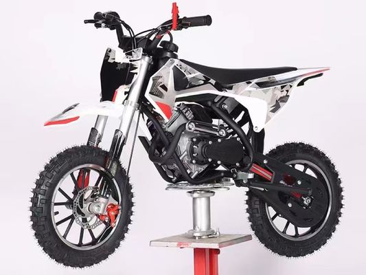 Cores personalizadas 50-100CC Disposição Mini Dirt Bike e Mini Motocicletas para Crianças