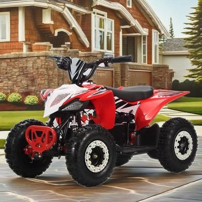 36V Kids Quad Elétrico 1000w Atv 125cc 6 polegadas Quad Automático de Motocicletas para Crianças 2WD