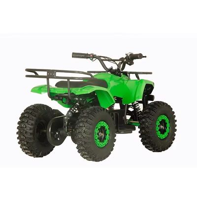 Street Legal 1200W ATV Quad Bike de quatro rodas com 2WD e 30-50km de quilometragem