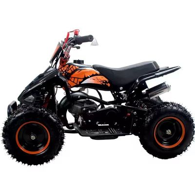 Kids 50cc 4 Wheeler Quad Atv com Certificação CE e Mini Four Wheel Motorcycle 49cc