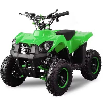 Mini Quad Bike 4 rodas 49cc 2 tempos motor puxa arranque eléctrico arranque ATV adequado