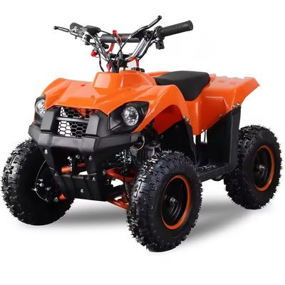 Mini Quad Bike 4 rodas 49cc 2 tempos motor puxa arranque eléctrico arranque ATV adequado