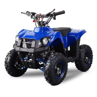 Mini Quad Bike 4 rodas 49cc 2 tempos motor puxa arranque eléctrico arranque ATV adequado